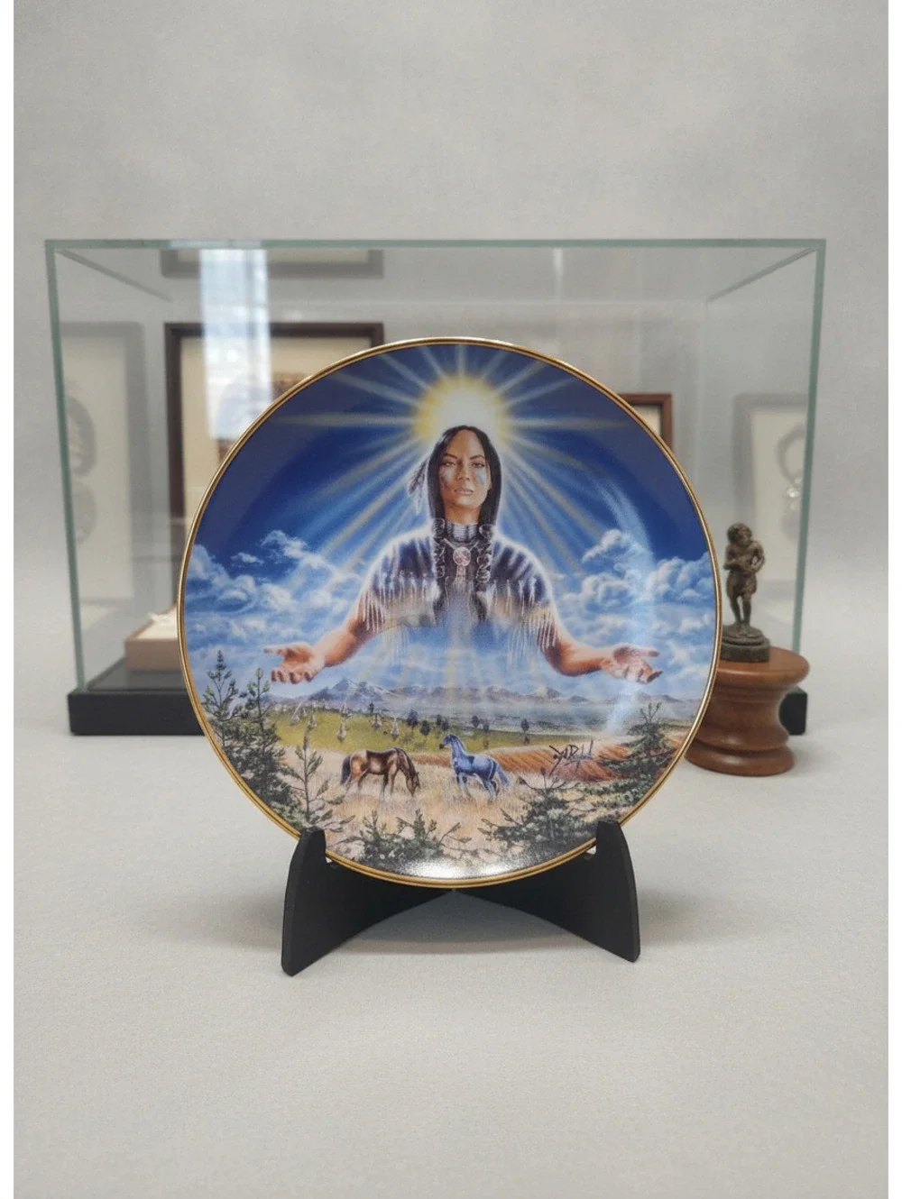 Royal Doulton Sun Maiden Limited Edition Fine Bone China Decorative Plate